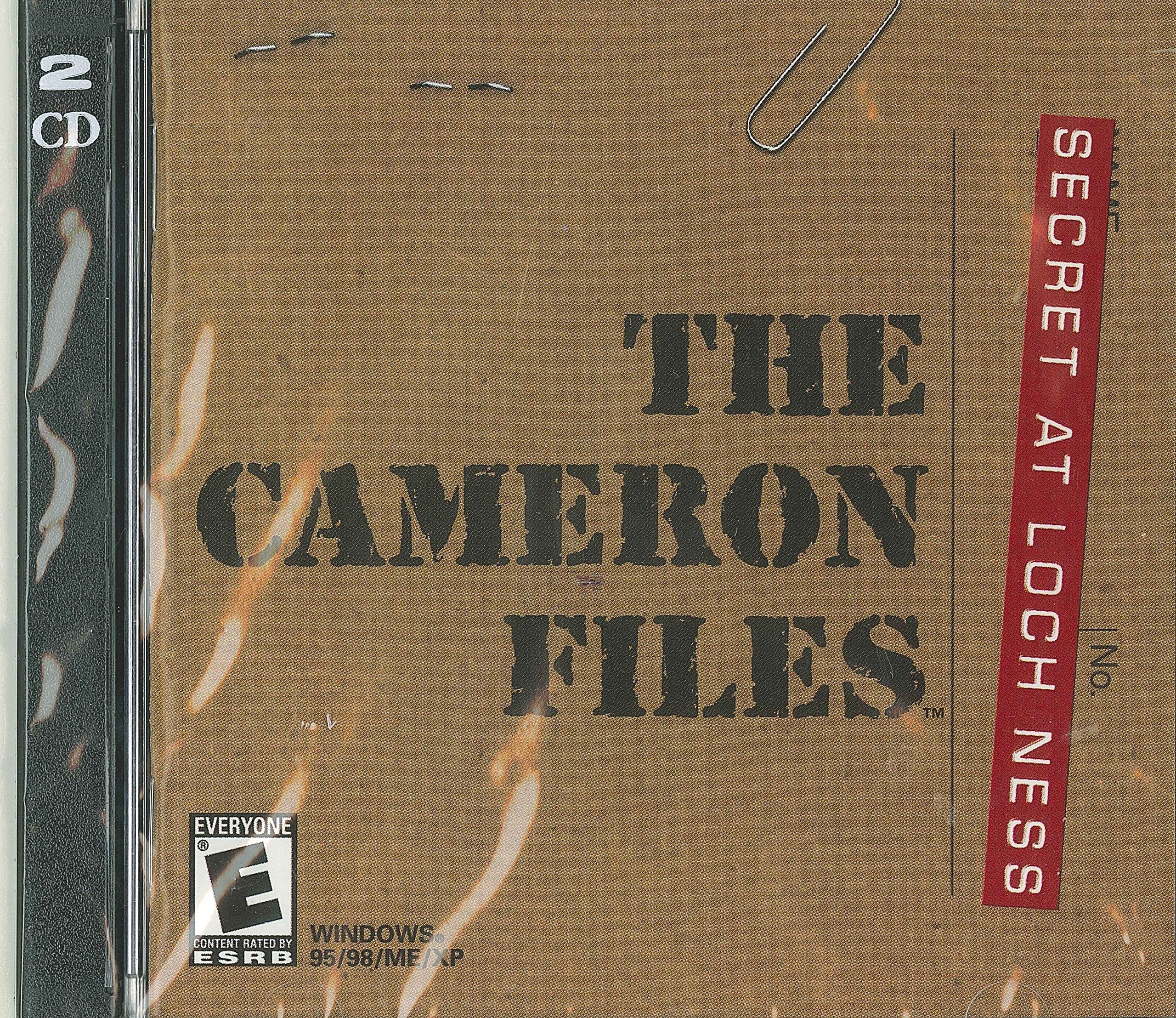 Cameron Files: Secrets At Loch Ness (輸入版) PC