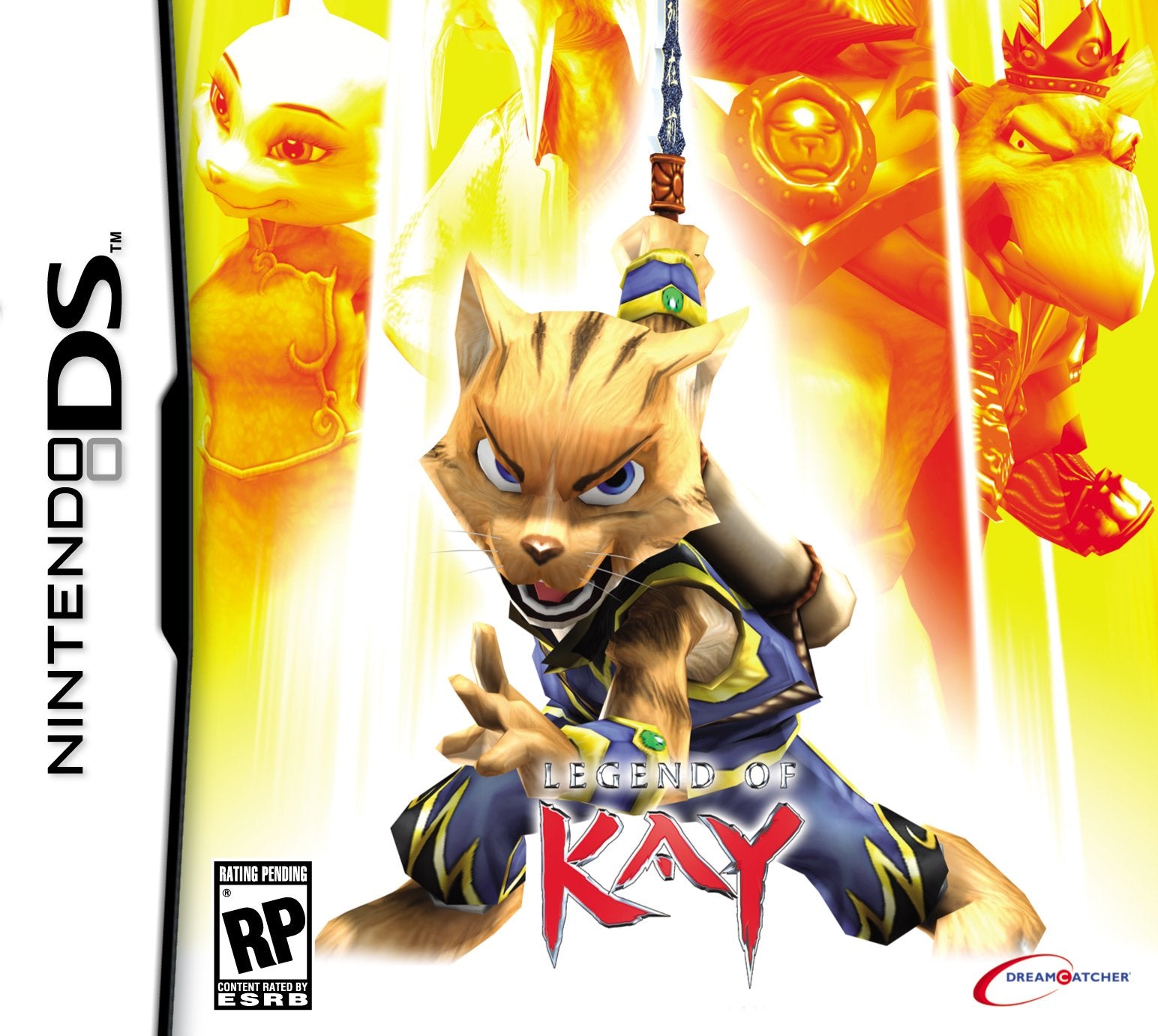 Legend Of Kay - Nintendo DS Nintendo DS