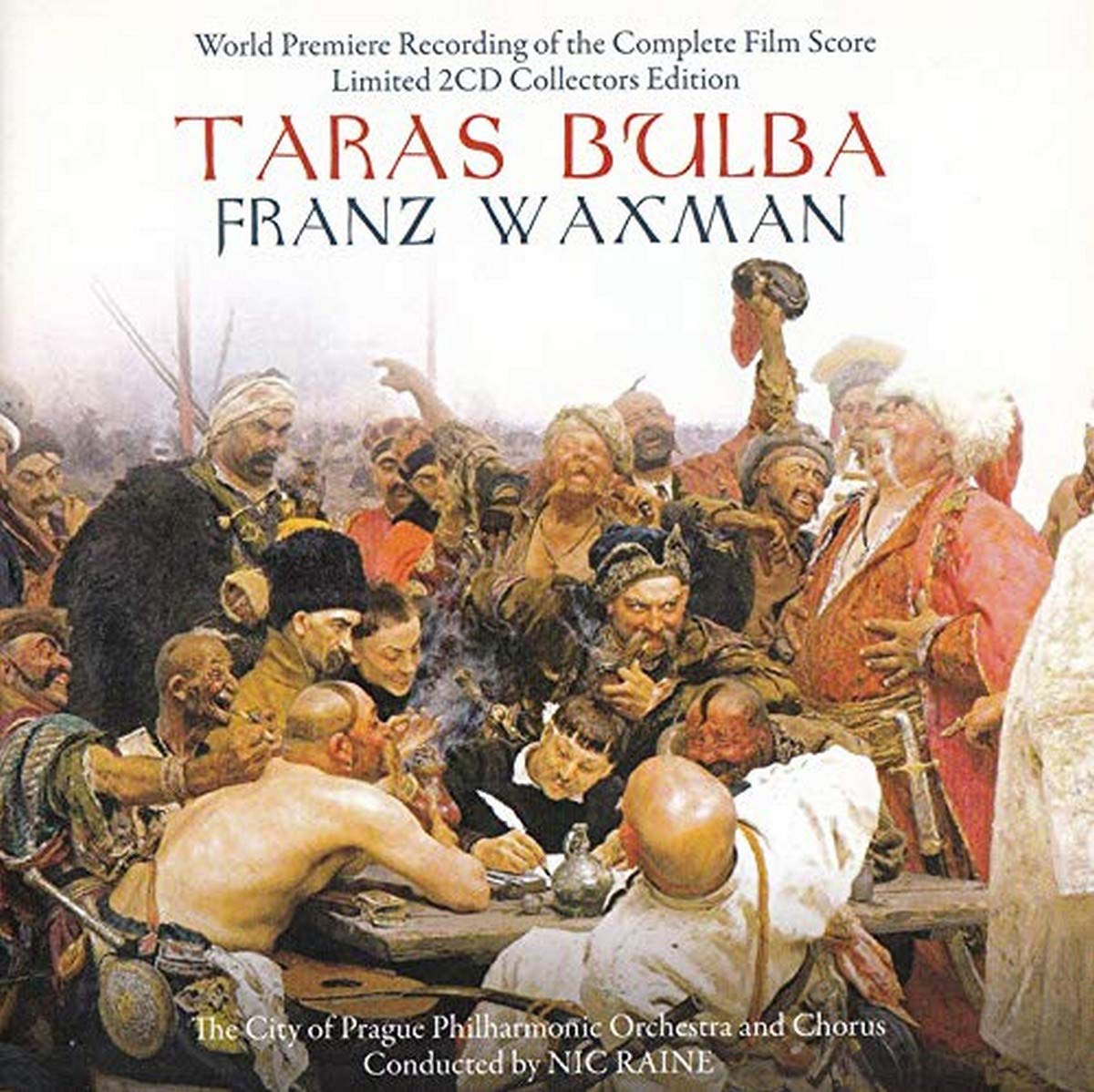 Franz Waxman - Taras Bulba Soundtracks & Musicals