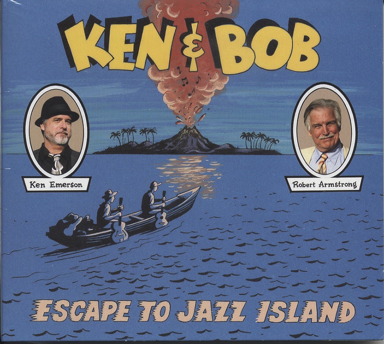 Ken and Bob Escape To Jazz Island Jazz