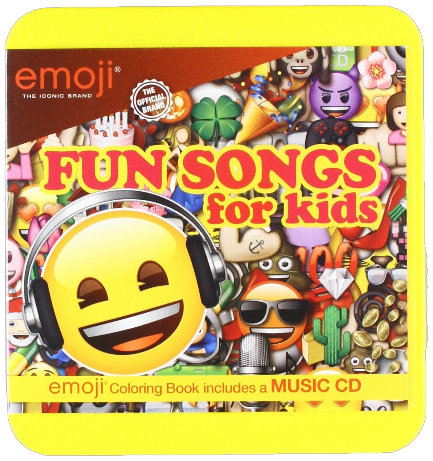 emoji: Fun Songs for Kids Children & Young People