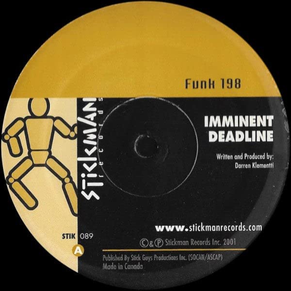 Funk 198 / Stain In The Brain Music