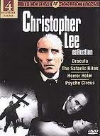The Christopher Lee Collection: The Satanic Rites of Dracula/Psycho Circus/Horror Hotel Films