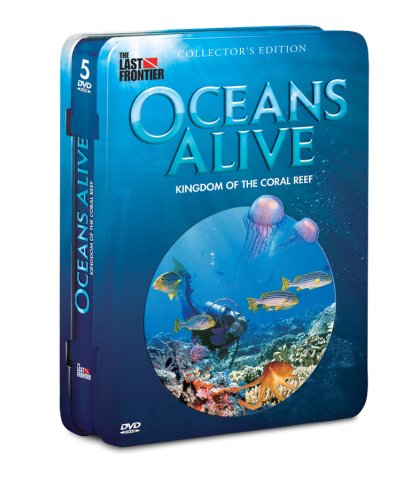 Oceans Alive: Kingdom of The Coral Reef dvd