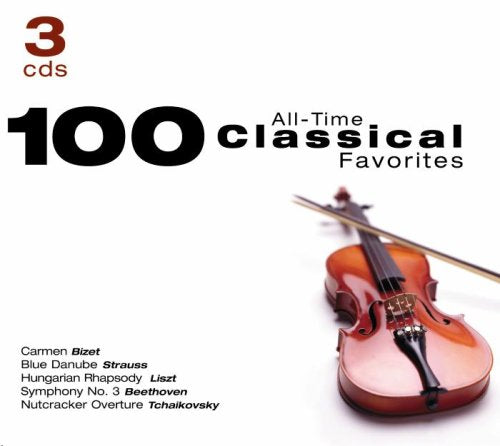 100 All Time Classical Favorites cd