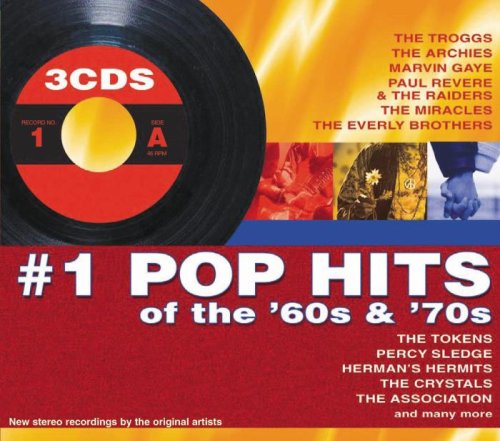 #1 Pop Hits of the 60s & 70s cd