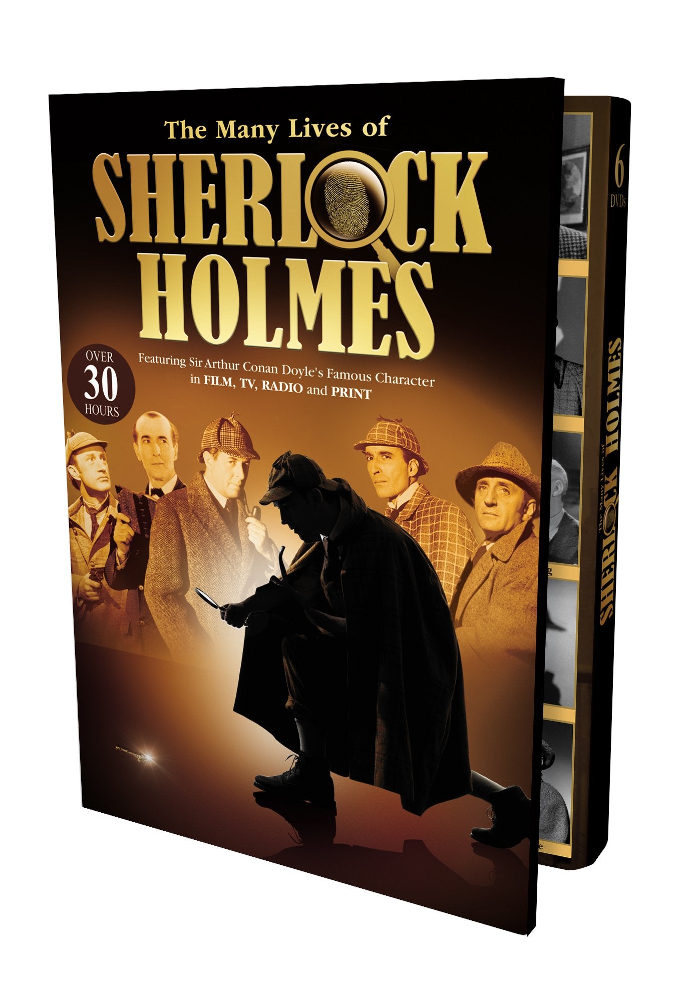 The Many Lives of Sherlock Holmes dvd