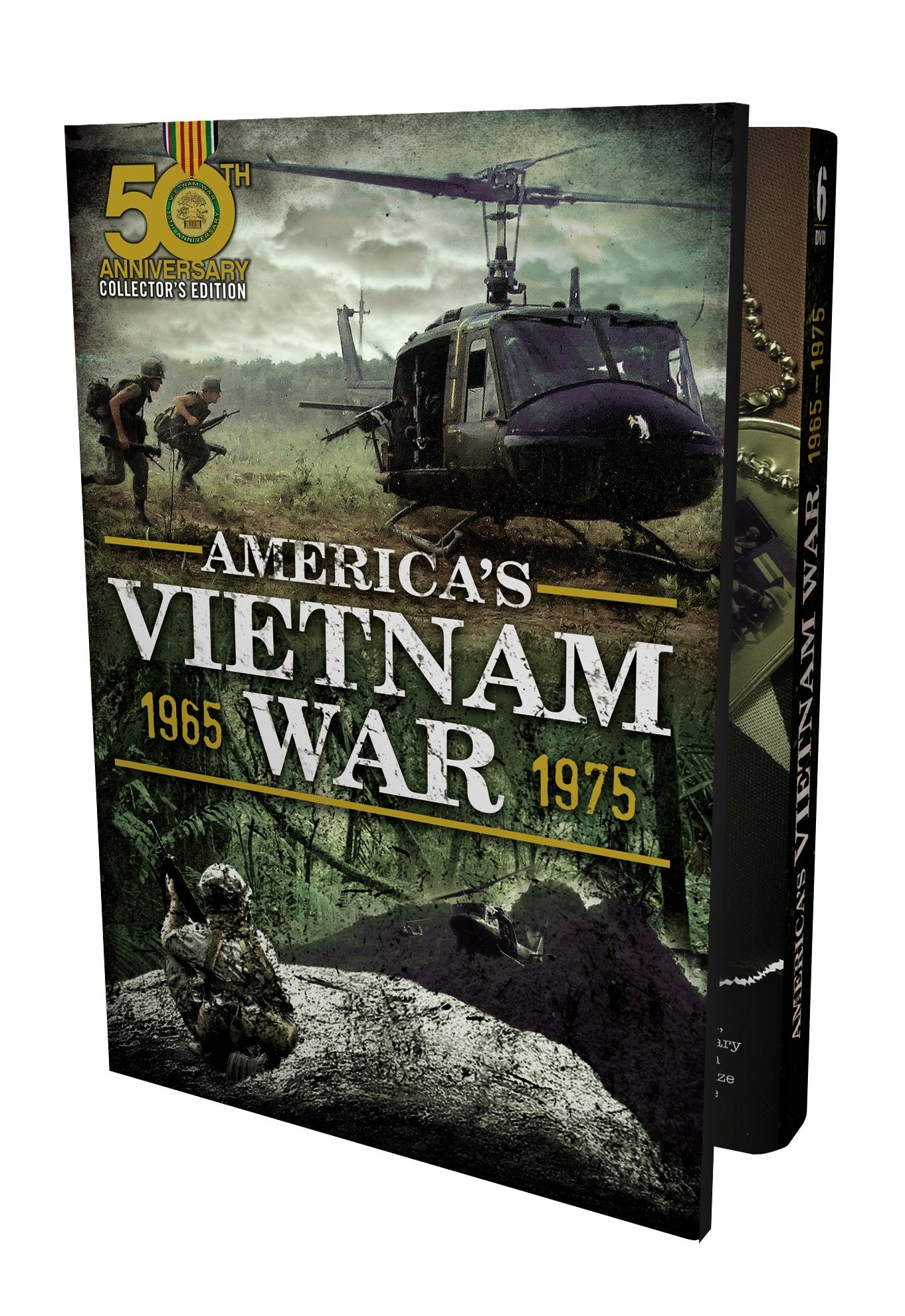 America's Vietnam War: 50th Anniversary Collector's Edition dvd