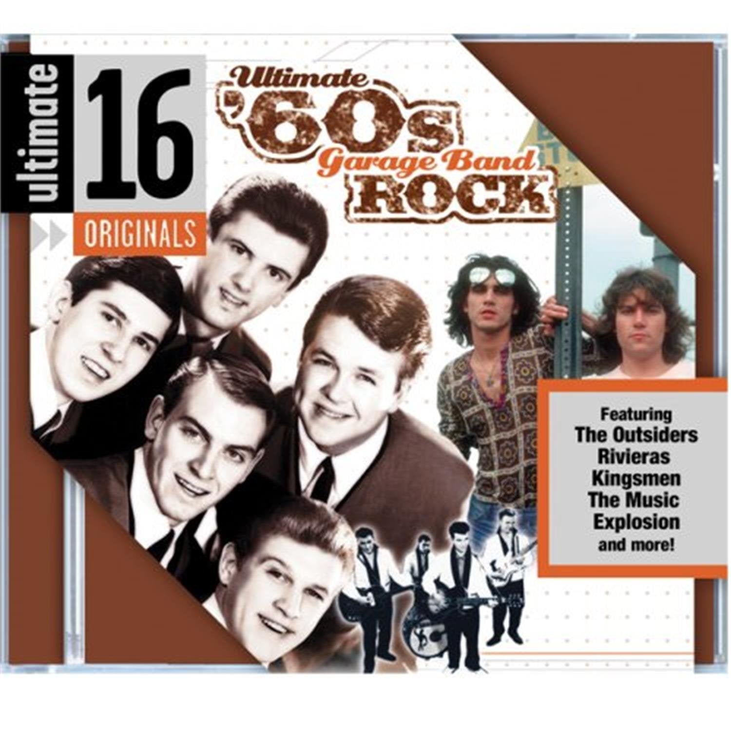 Ultimate 60s: Garage Band Rock Alternative & Indie