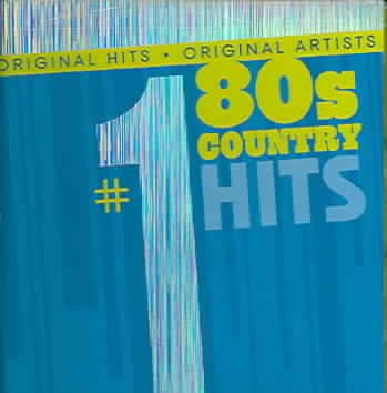 #1 Country Hits of the 80s cd