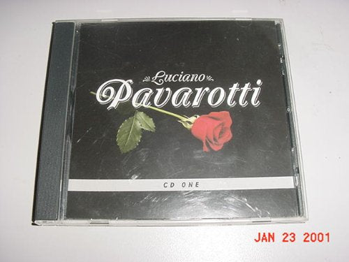 Audio Music CD Of Luciano Pavarotti CD One. Music