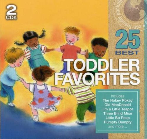 25 Best: Toddlers Favorites (Spkg) cd
