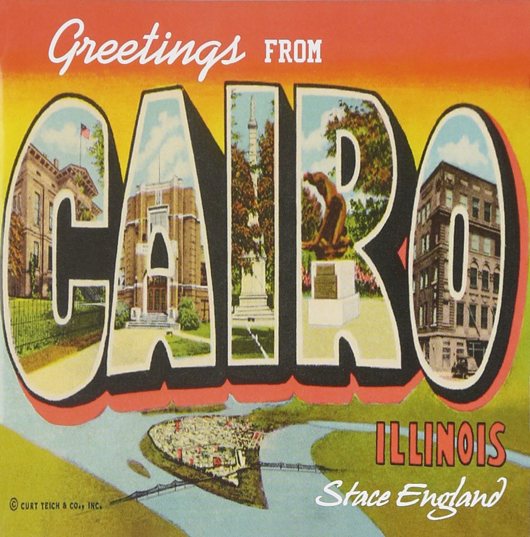 Stace England - Greetings From Cairo, Illinois Pop