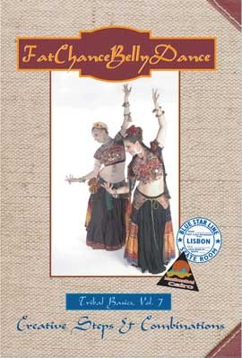Fat Chance Belly Dance - Tribal Basics Vol.7: Creative Steps & Combinations dvd