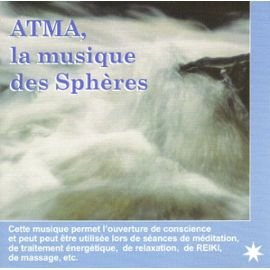 Atma. la musique des Sphères Books