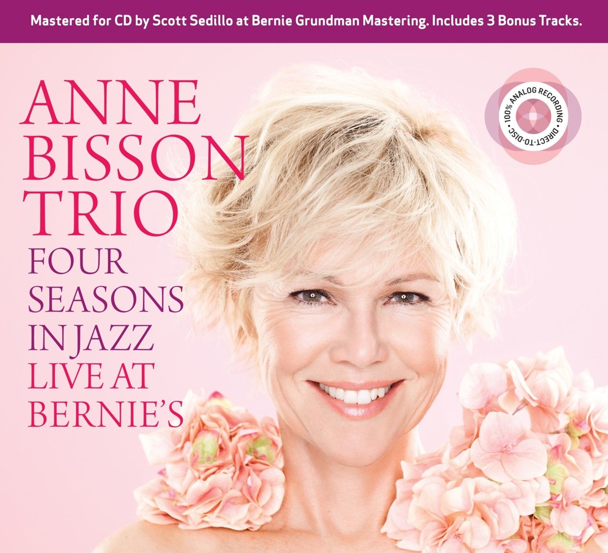 Four Seasons in Jazz-Live at Bernie'S Jazz