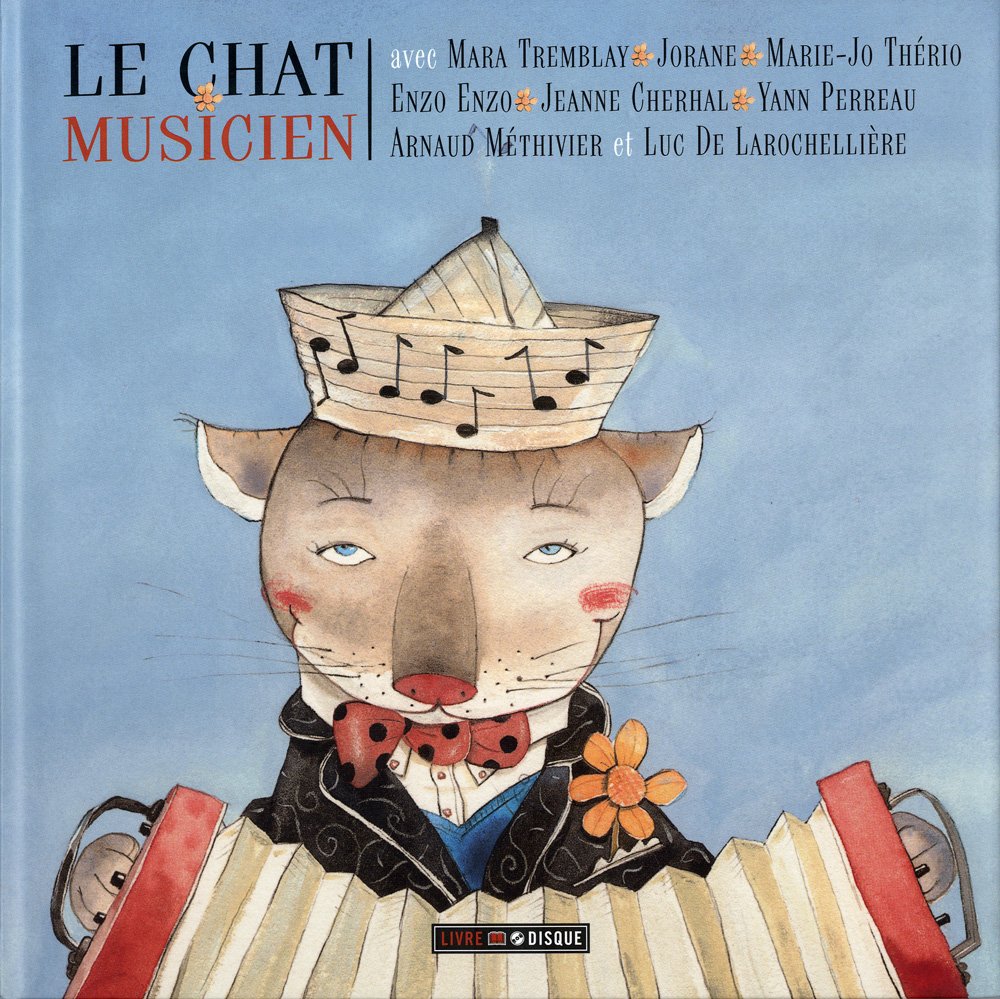 Le chat musicien - 12 chansons illustrations stephane jorisch Children & Young People