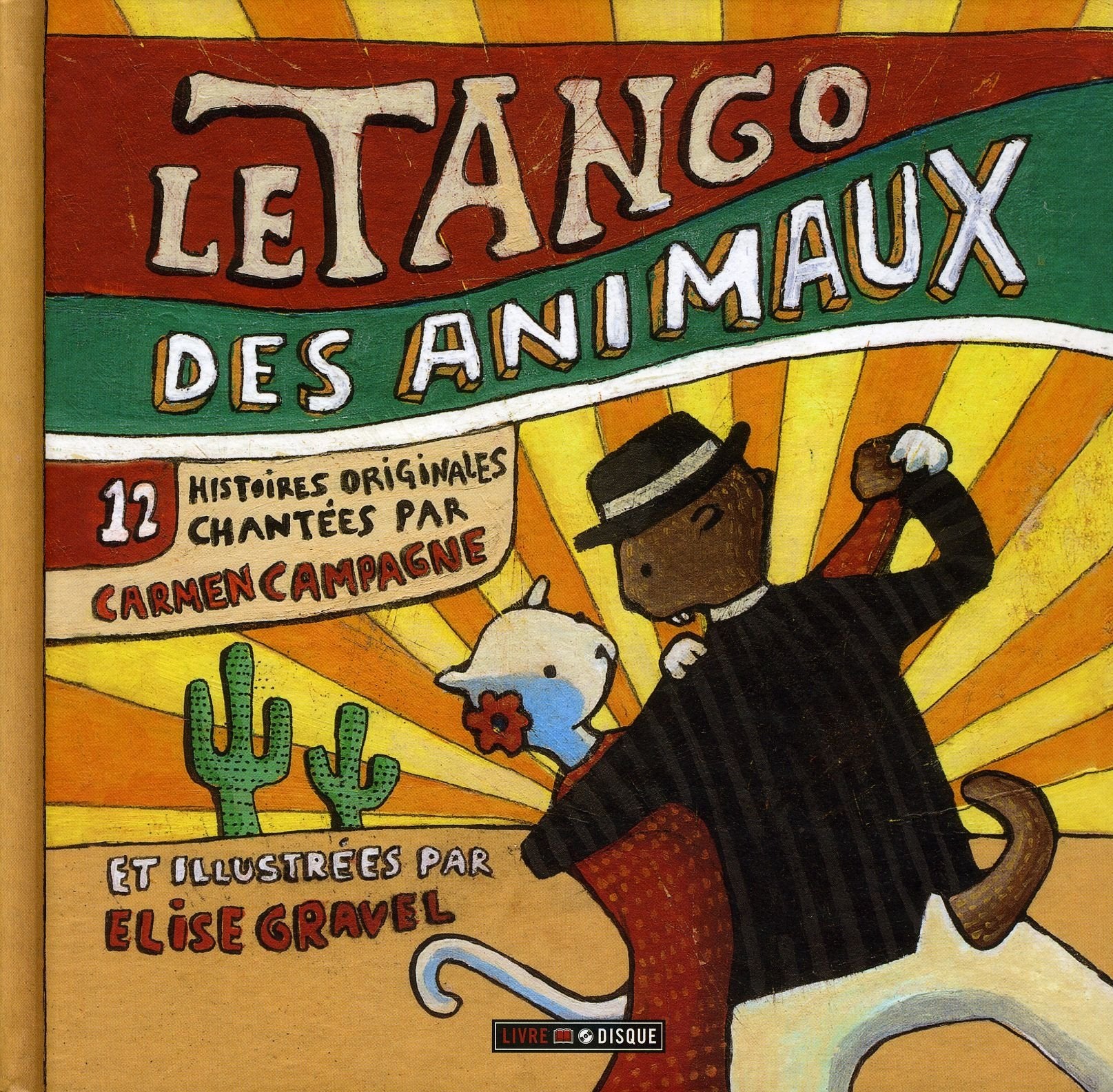 Le tango des animaux illustrtions elise gravel Other music genres