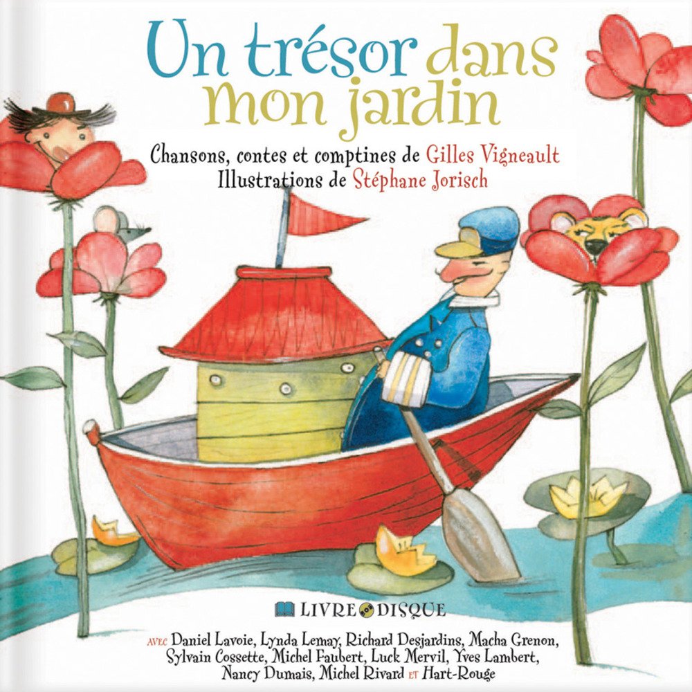 Un Trésor Dans Mon Jardin Children & Young People