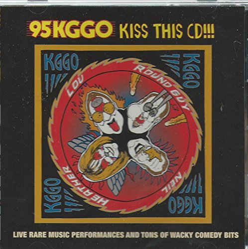 Product Image: Kggo Kiss This CD