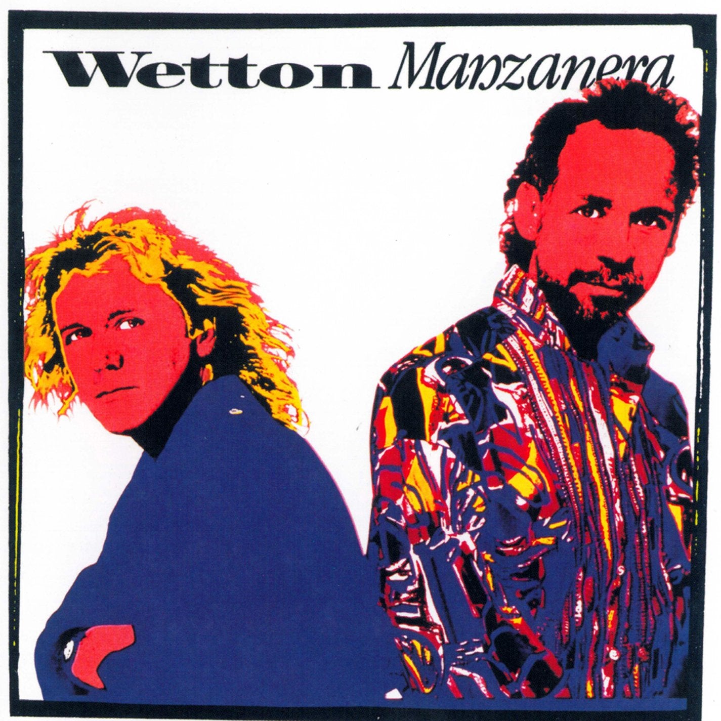 John Wetton & Phil Manzanera Rock