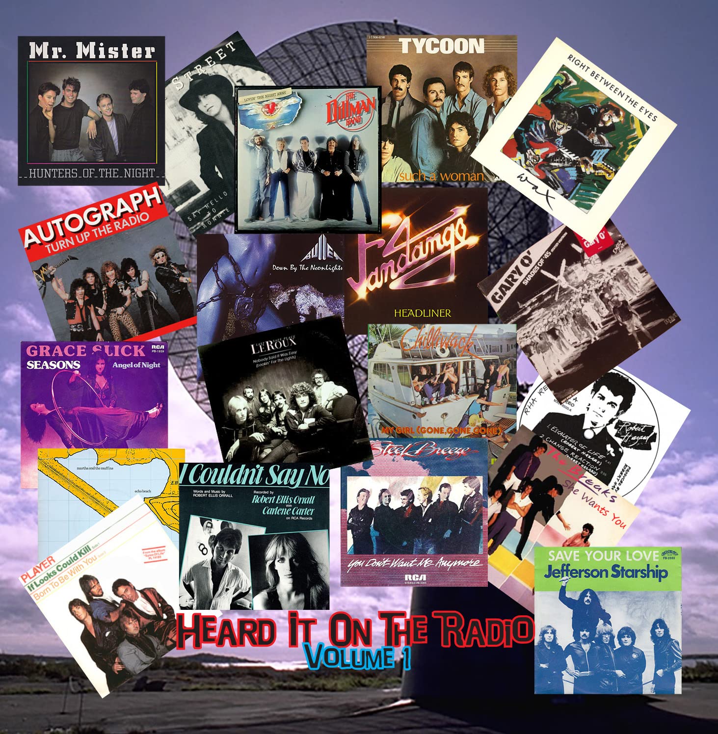 Vol. 1-Heard It on the Radio Metal & Hardrock