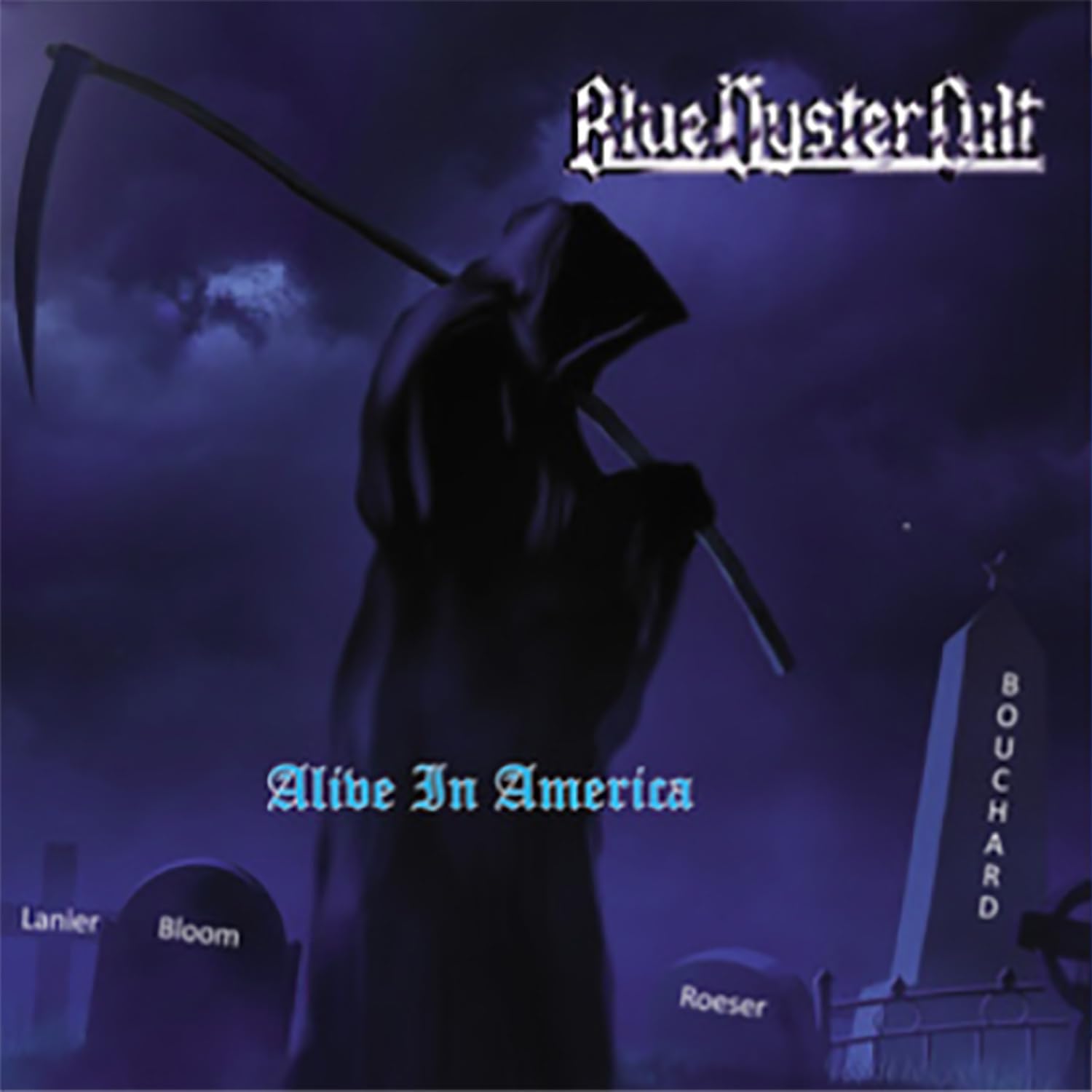 Alive in America (Blue Vinyl) Rock