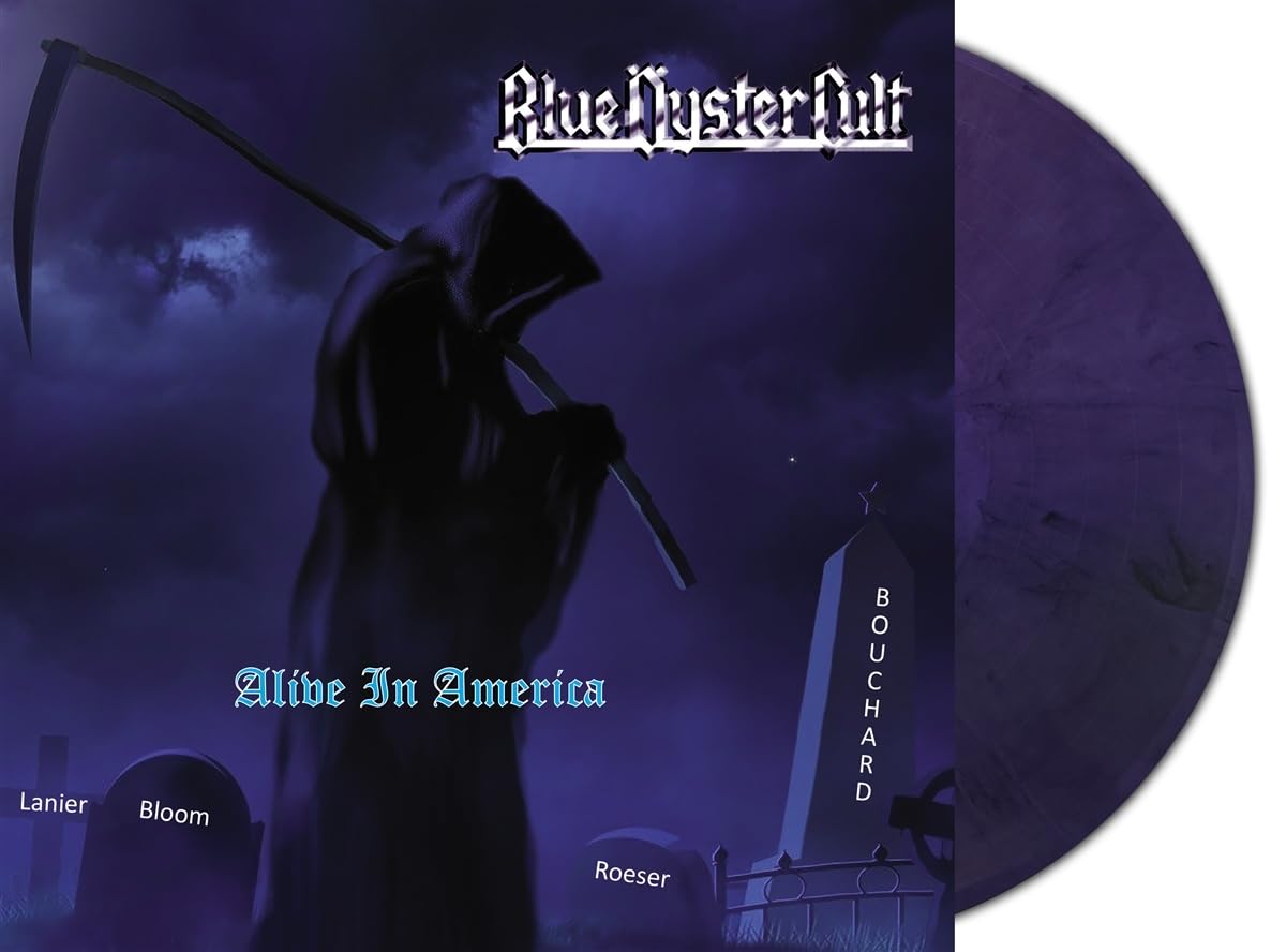 Alive in America (Purple Marble Vinyl) Metal & Hardrock