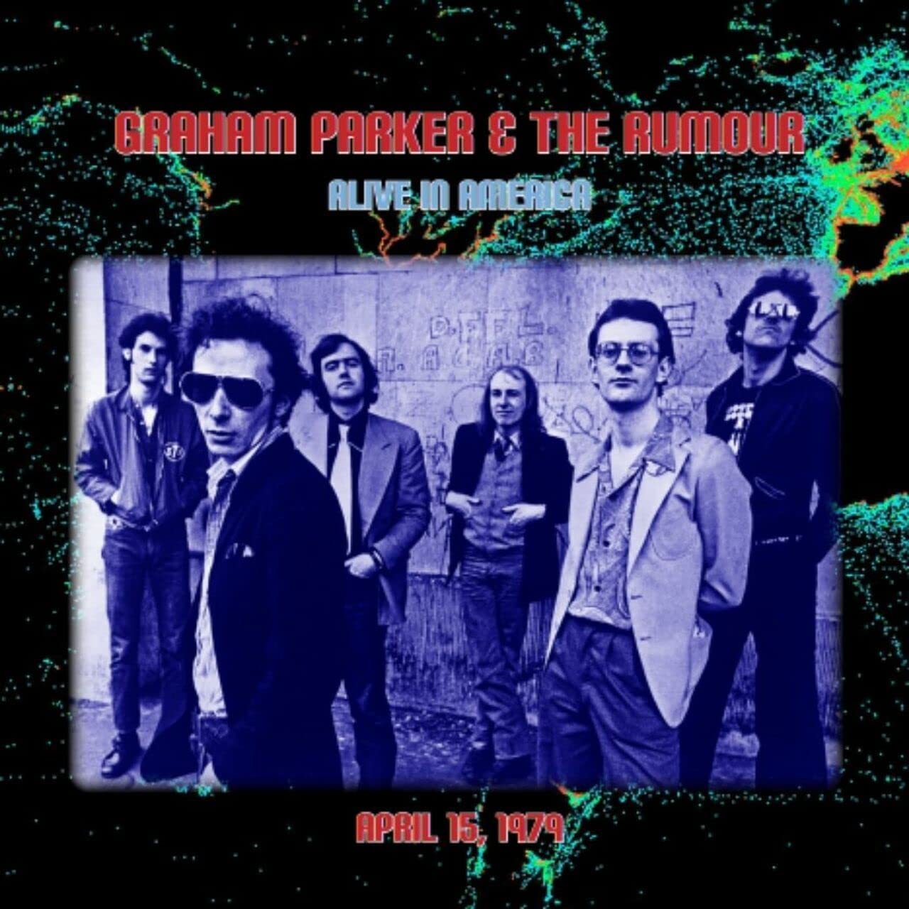 Alive in America cd