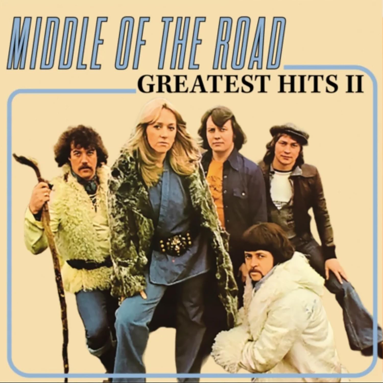 Greatest Hits Vol 2 (Orange Vinyl) Rock
