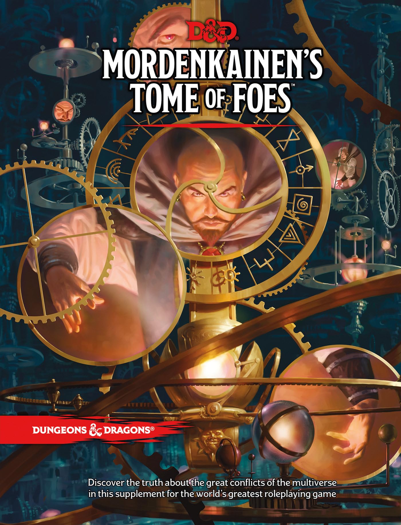 Mordenkainen's Tome of Foes (Dungeons & Dragons) Action & Adventure