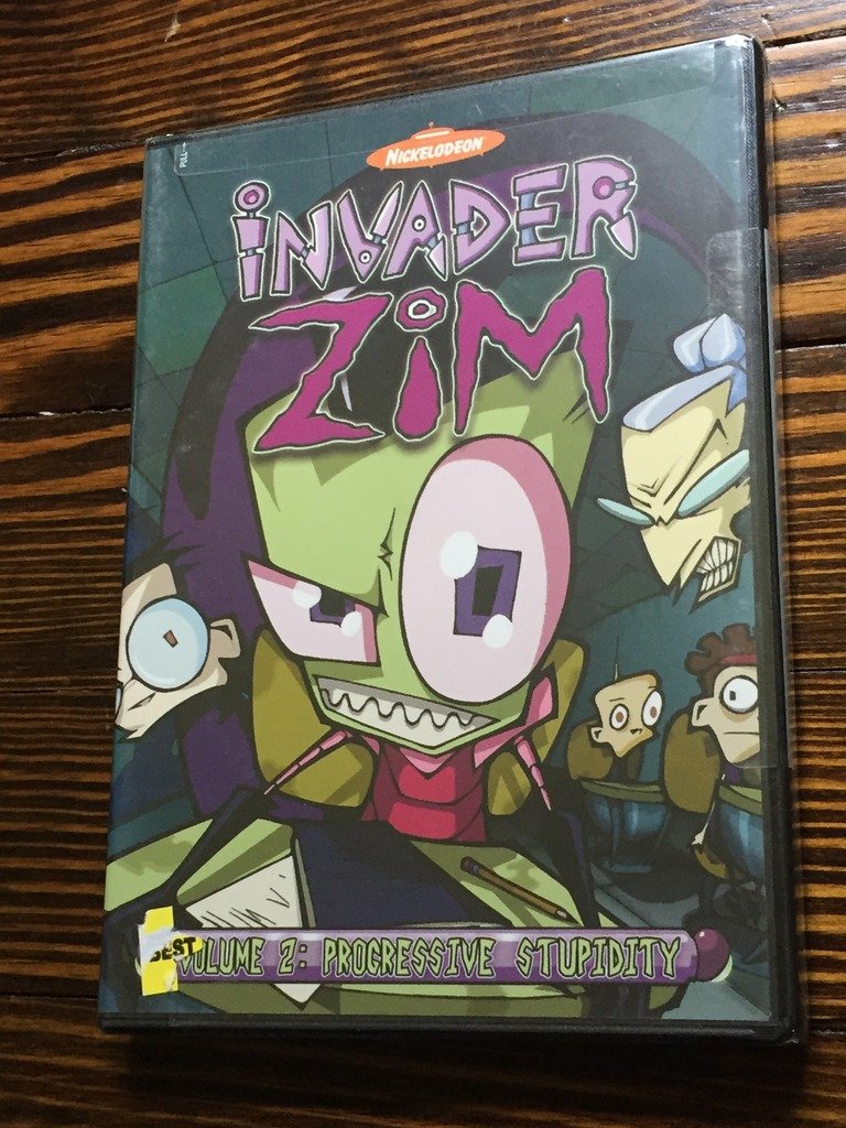 Invader ZIM Films