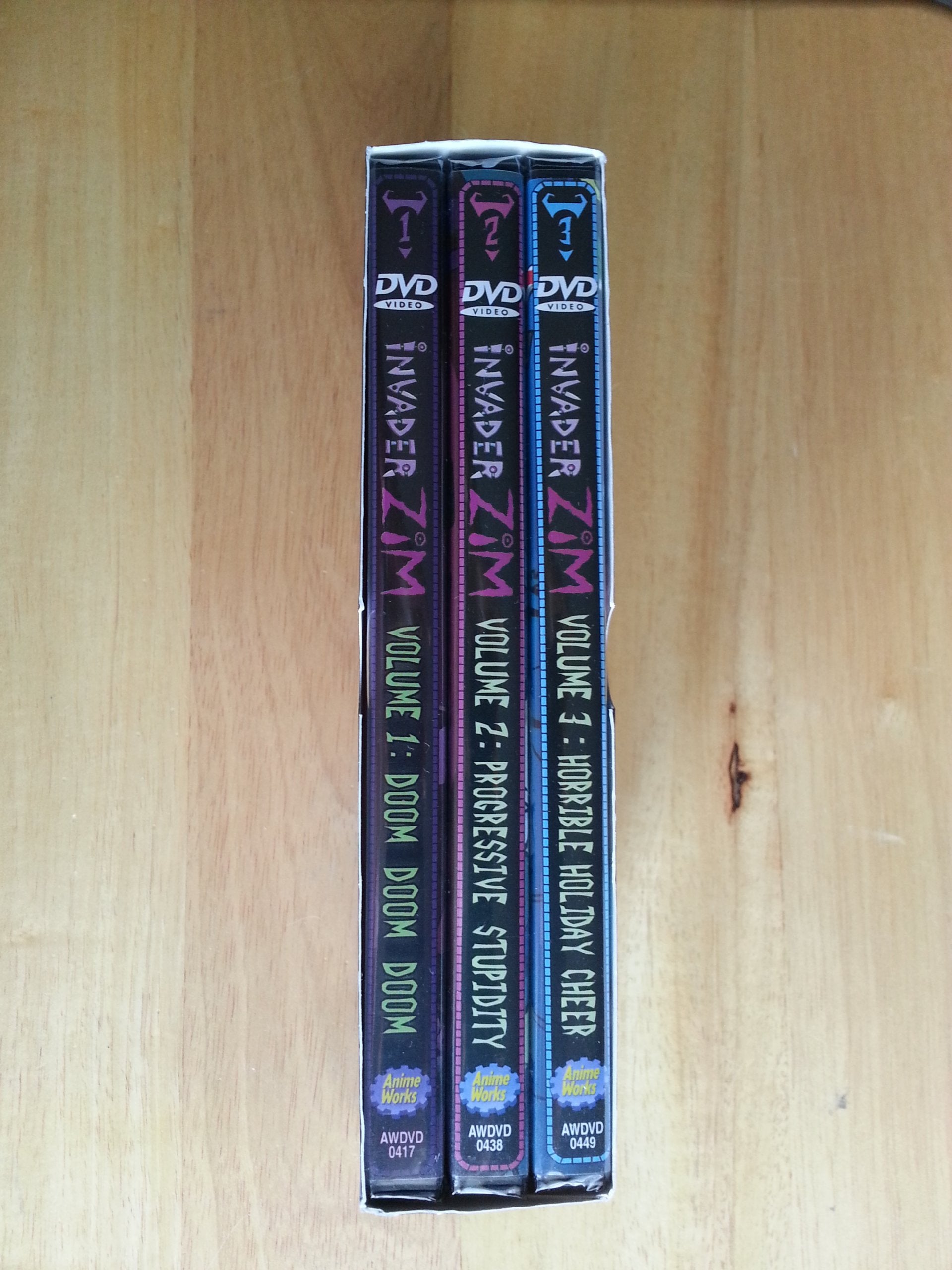 Invader ZIM Movies