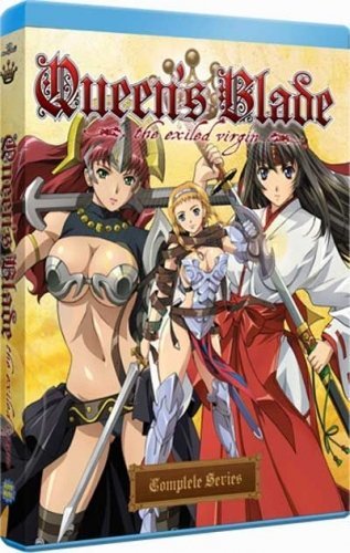 Queens Blade Collection (クイーンズブレイド 流浪の戦士 北米版) Films
