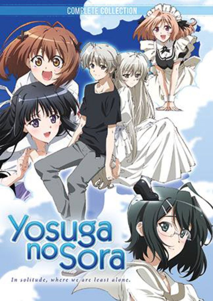 Yosuga No Sora: In Solitude Where We Are Least Alone: The Complete Collection dvd