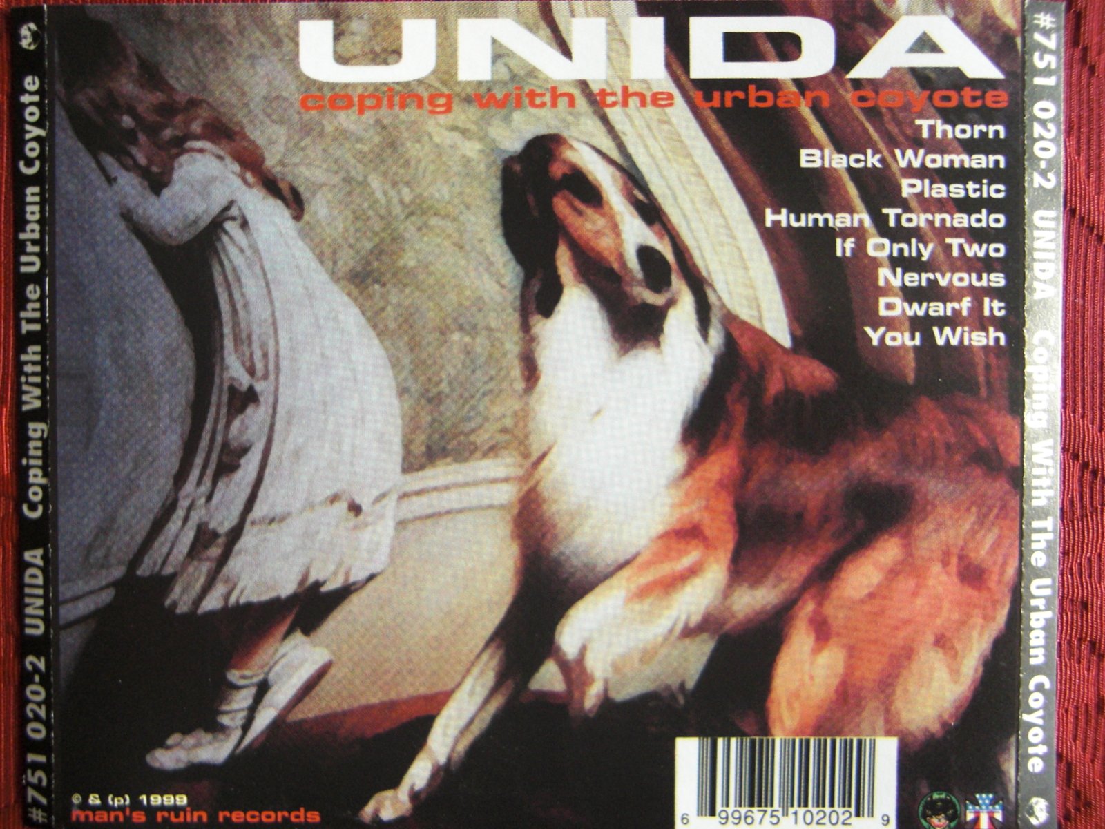 Coping With the Urban Coyote Metal & Hardrock