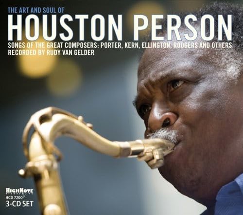 The Art & Soul of Houston Person Jazz