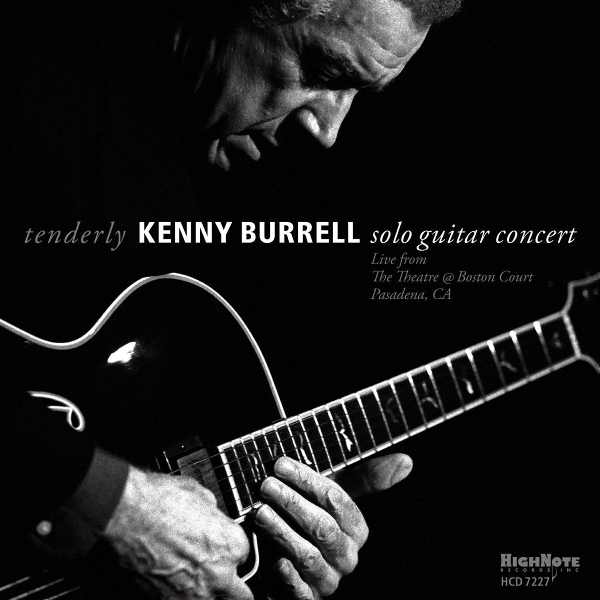 Tenderly Solo Guitar Concert from the Theatre @ Boston Court - Pasadena, CA Jazz