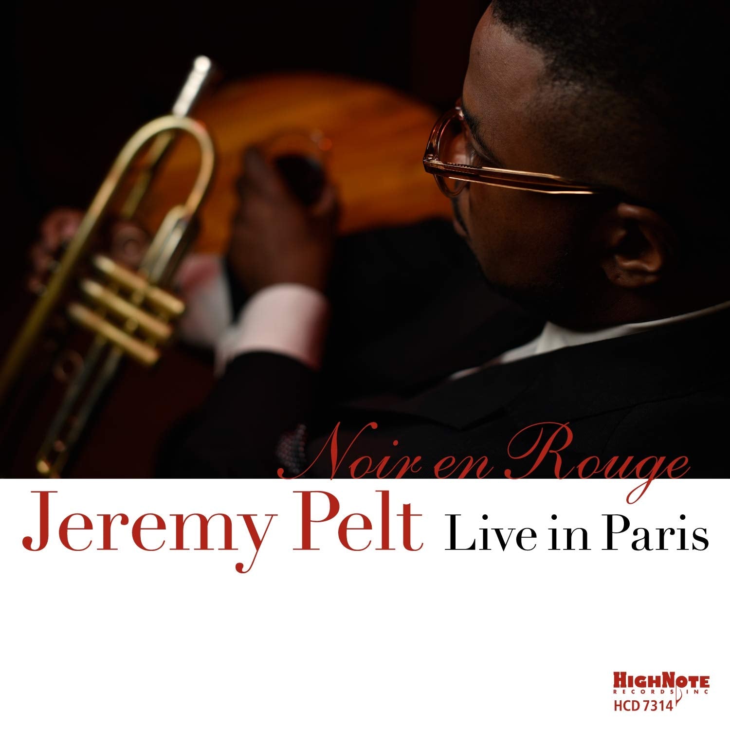 Noir En Rouge-Live In Paris Jazz