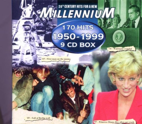 20th Century Hits for a New Millenium - 170 Hits 1950-1999 Metal & Hardrock