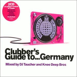 Ministry of Sound Clubbers Guide to Germany Dance & Electronic
