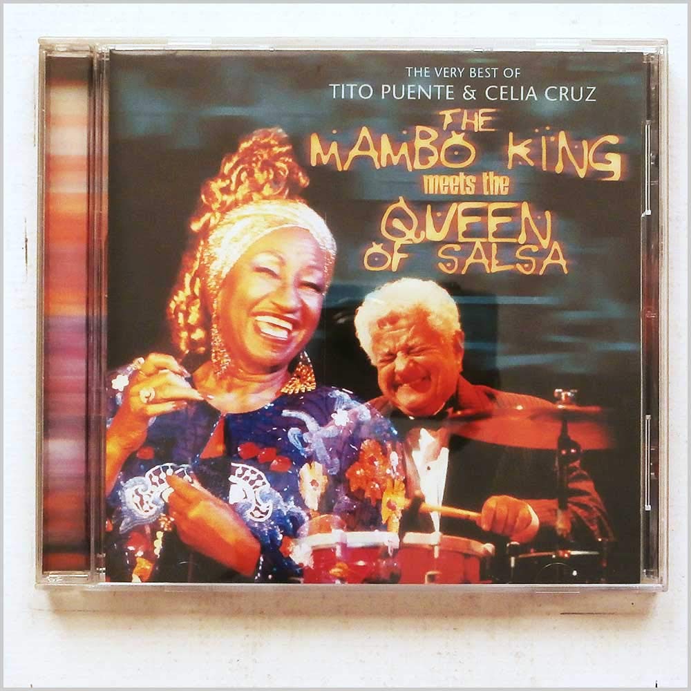 King Meets The Queen Of Salsa cd