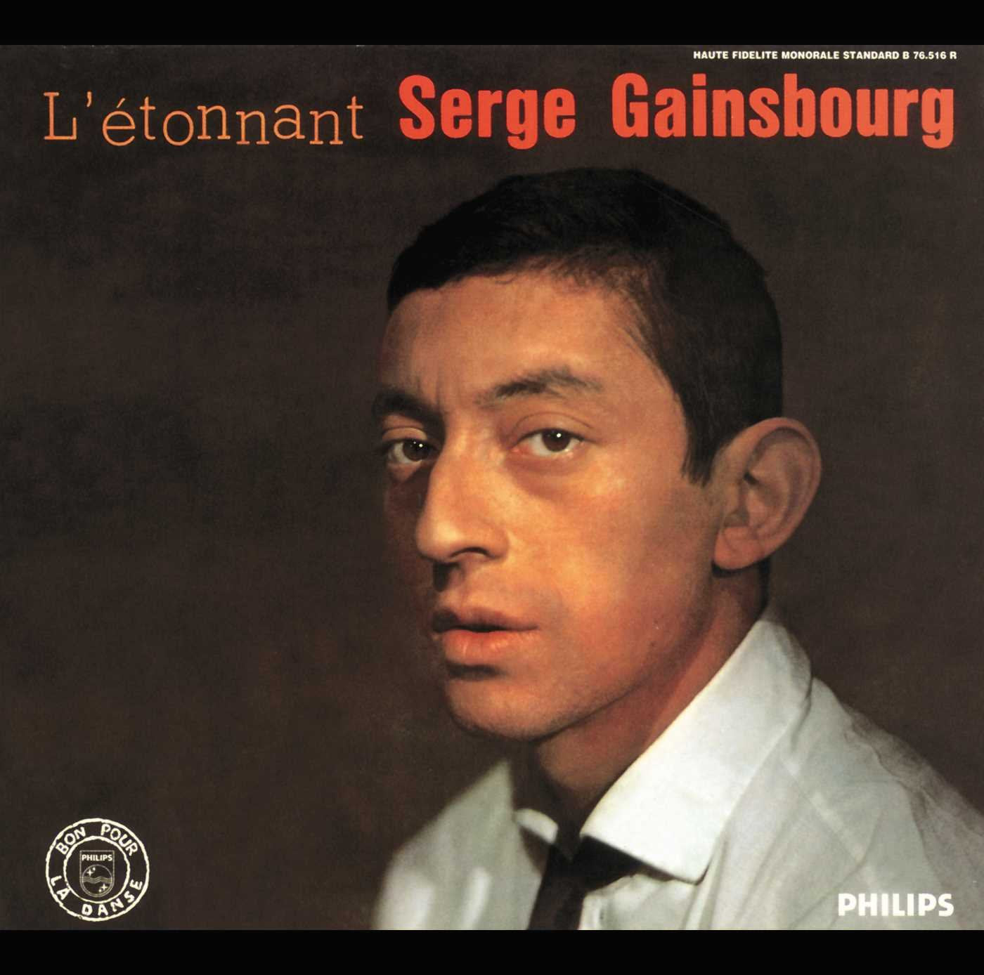L'Etonnant Serge Gainsbourg Pop