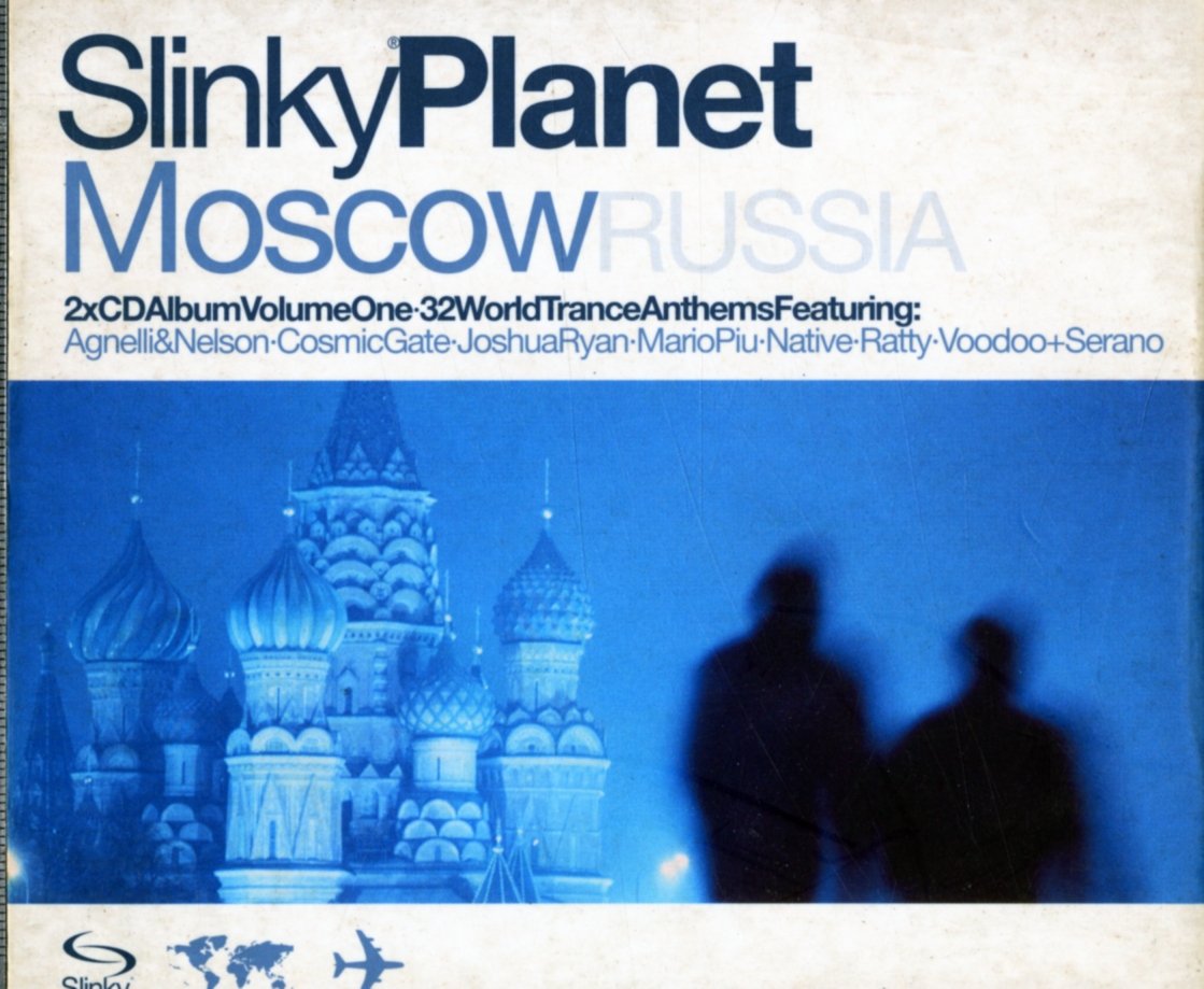 Slinky Planet: Moscow Russia Dance & Electronic