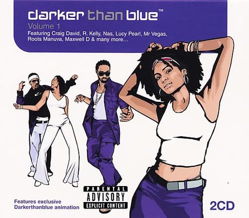 Product Image: Darker Than Blue Vol.1