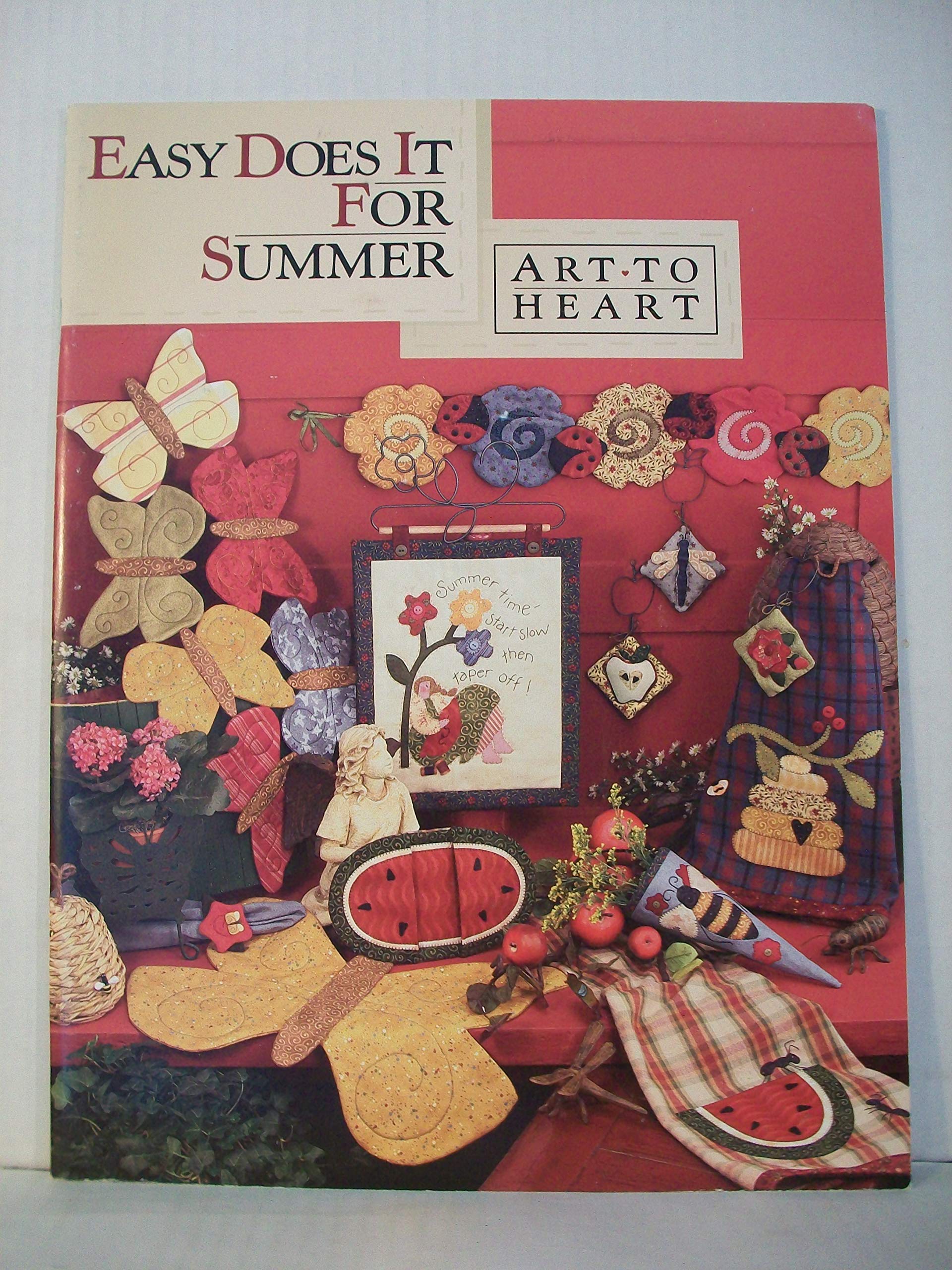Easy Does It For Summer (Art To Heart #523B) Books