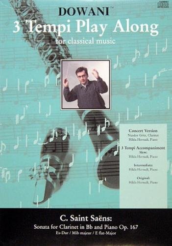 Product Image: Sonate Es-dur Op 167 - Klar Klav