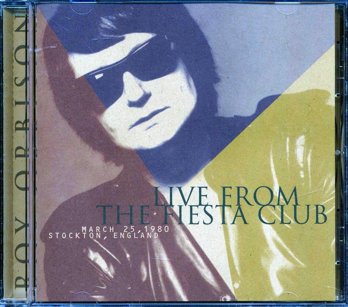 ROY ORBISON: Live From THe Fiesta Club 1980 cd