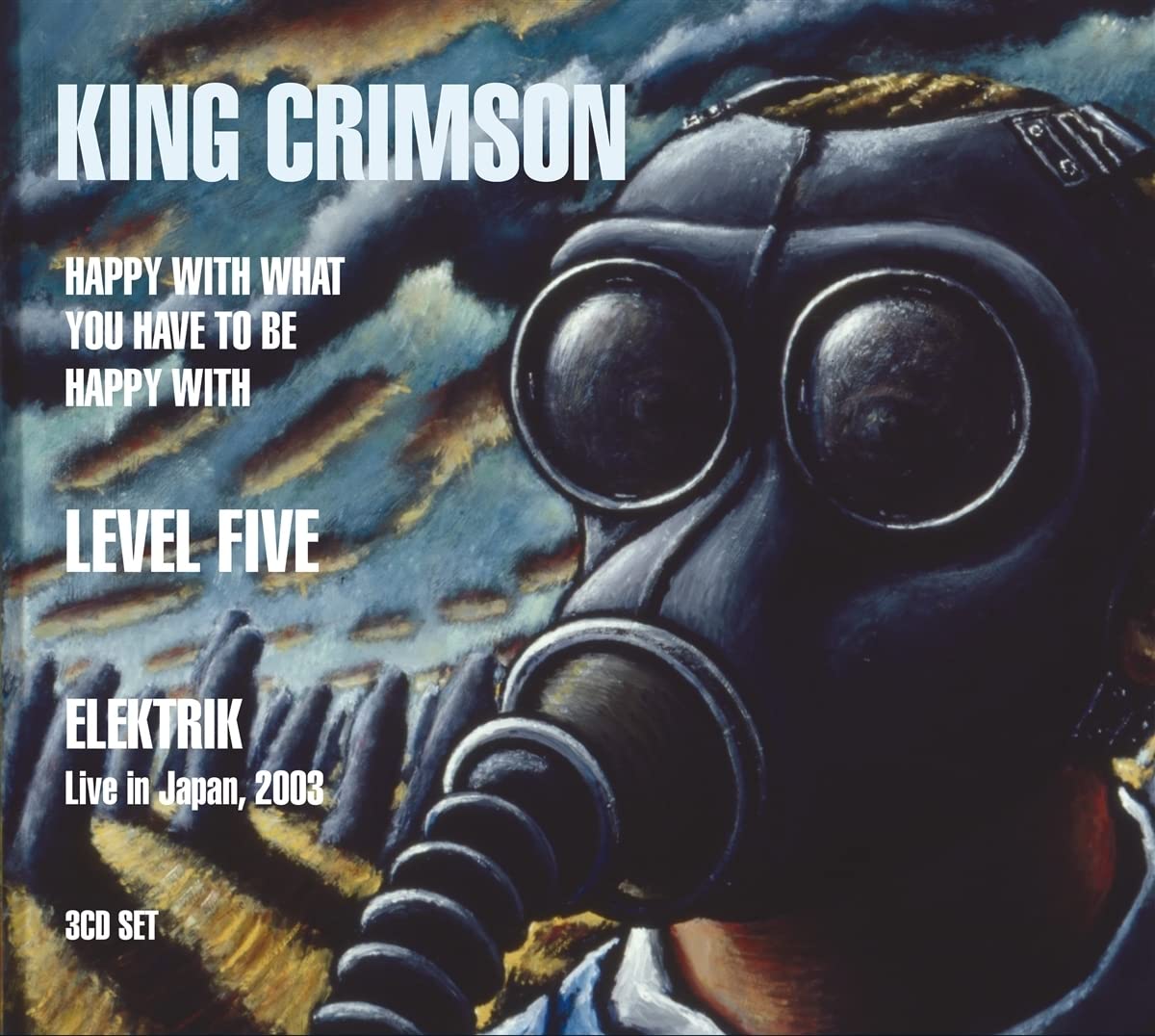 hAPPY WITH WHAT YOU HAVE TO BE HAPPY WITH / LEVEL FIVE / ELEKTRIK cd