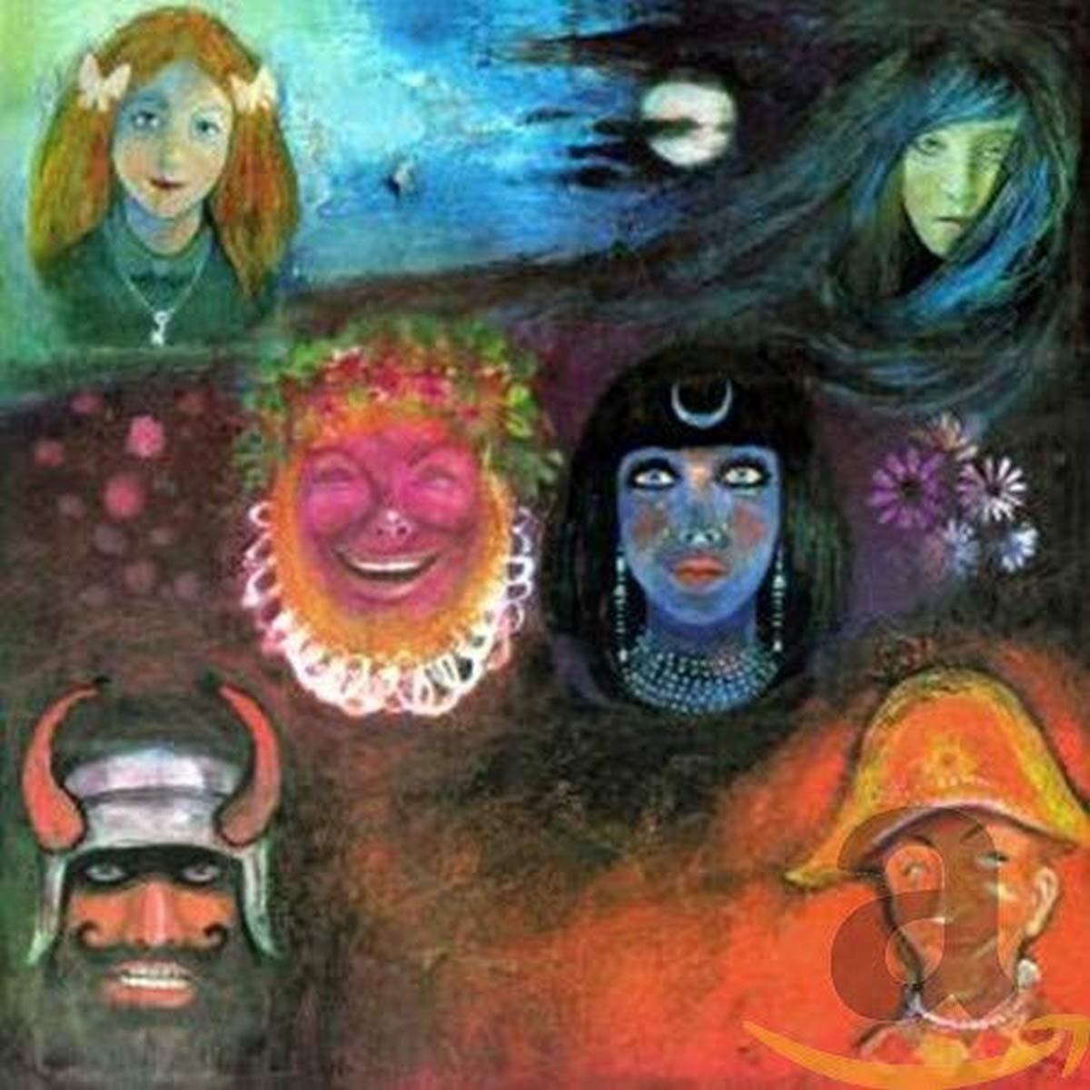 In the Wake of Poseidon (CD/DVD-Audio) Rock
